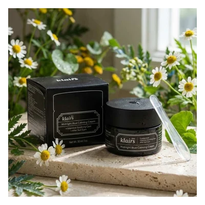 Dear Klairs Midnight Blue Calming Cream - 30ml