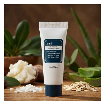 Dear Klairs Rich Moist Soothing Cream - 20ml