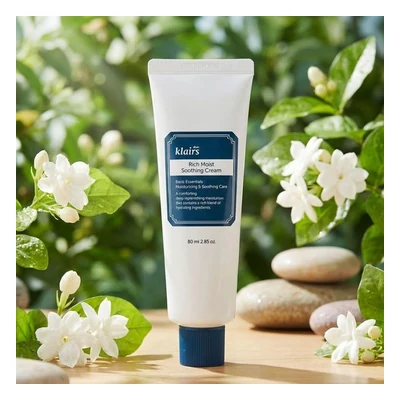 Dear Klairs Rich Moist Soothing Cream - 80ml