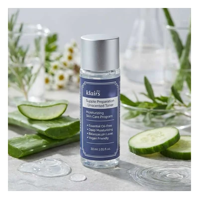 Dear Klairs Supple Preparation Unscented Toner - 30ml