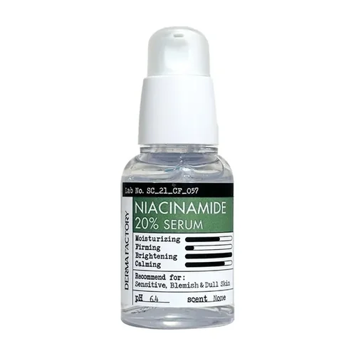 Derma Factory Niacinamide 20% Serum 30 ml