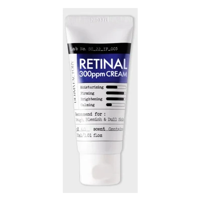 Derma Factory Retinal 300ppm Cream - 30ml
