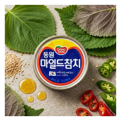 Dongwon Mild Tuna Mach - 200g