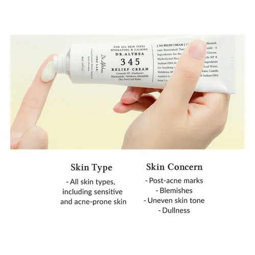 Dr.Althea 345 Relief Cream 50 ml
