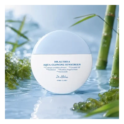 Dr. Althea Aqua Glowing Sunscreen Spf50+ Pa++++ - 45ml