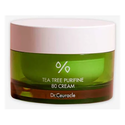 Dr. Ceuracle Tea Tree Purifine 80 Cream - 50g