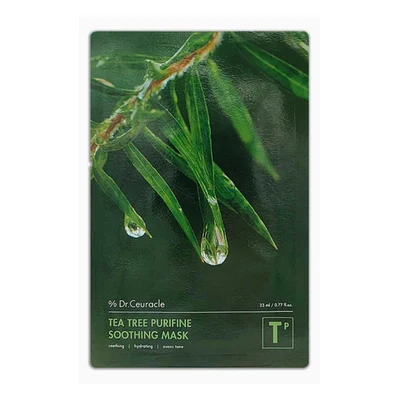 Dr. Ceuracle Tea Tree Purifine Soothing Mask - 23ml
