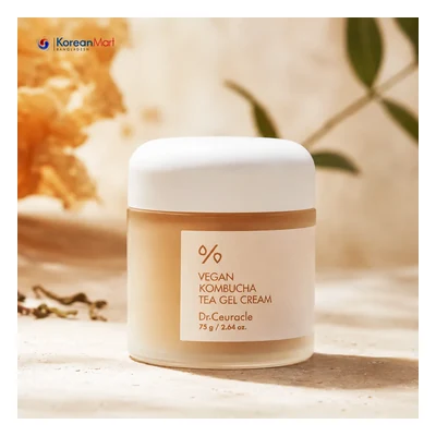 Dr. Ceuracle Vegan Kombucha Tea Gel Cream - 75g