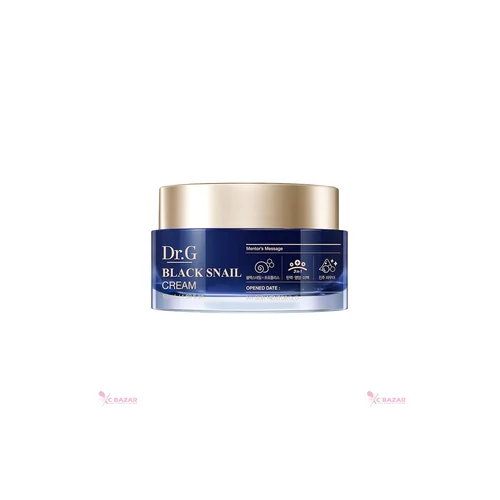 Dr.G Black Snail Cream 50ml