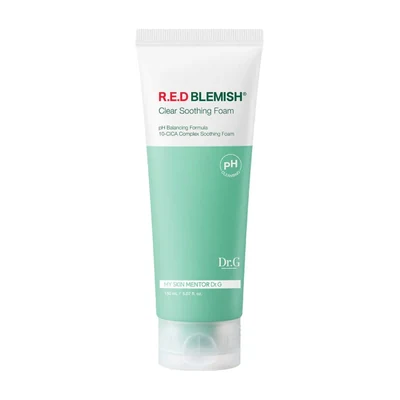 Dr.G pH Cleansing Red Blemish Clear Soothing Foam - 150g