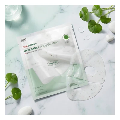 Dr.G R.E.D Blemish Clear Hyal Cica Cooling Gel Mask - 27g
