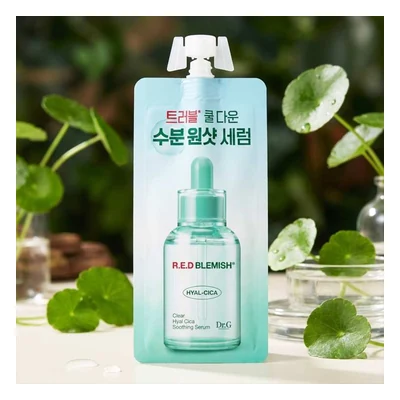 Dr.G R.E.D Blemish Clear Hyal Cica Soothing Serum - 10ml