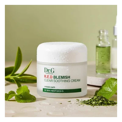 Dr.G R.E.D Blemish Clear Soothing Cream - 70ml