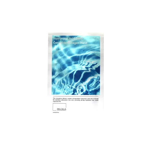 Dr. Gilla Hyaluronice Acid Deep Ceramide Collagen Mask 24 ml