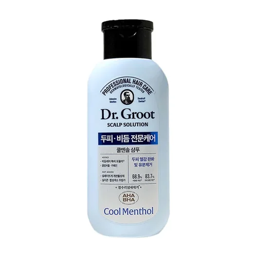 Dr.Groot Scalp Solution Cool Menthol Shampoo 180 ml
