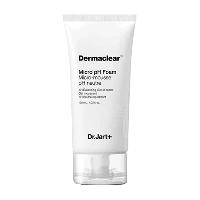 Dr. Jart+ Dermaclear Micro pH Balancing Gel To Foam - 120ml