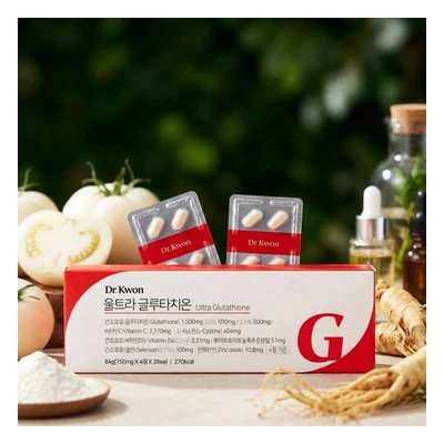 Dr. Kwon Ultra Glutathione White Tablet - 112tablets