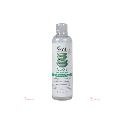 Ekel Aloe Aha.Bha.Pha Brightening Toner 250ml