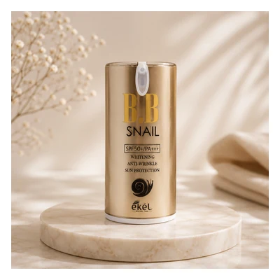 Ekel B.B Snail Whitening Anti-Wrinkle Sun Protection SPF50+/PA+++ -50g