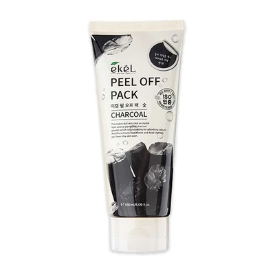 Ekel Peel Off Pack Charcoal - 180ml