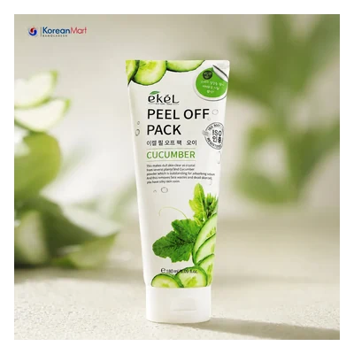 Ekel Peel Off Pack (Cucumber) - 180ml