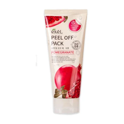 Ekel Peel Off Pack Pomegranate - 180ml