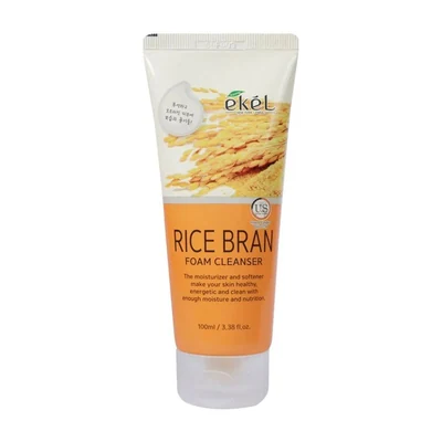 Ekel Rice Bran Foam Cleanser - 100ml