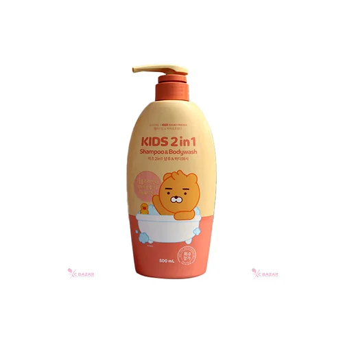 Elastine Little kids shampoo Body Wash (kids 2 in 1) 500ml