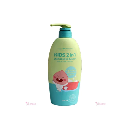 Elastine Little kids shampoo Body Wash (kids 2 in 1) 500ml - 8801051001686