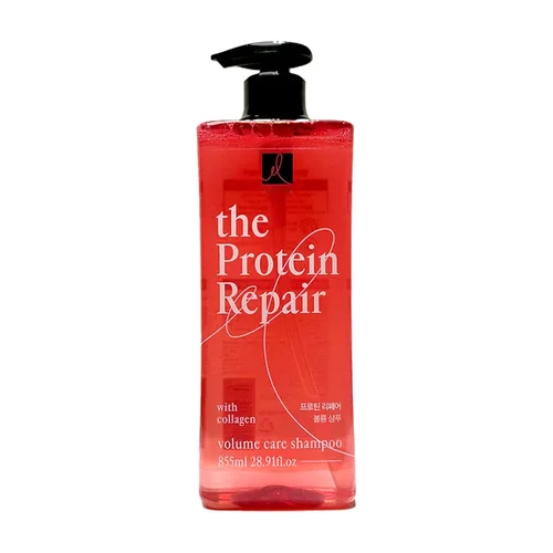 Elastine The Protein Repair With Collagen Volume Care Shampoo 855 ml