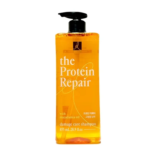 Elastine The Protein Repair With Macadamia Oil Damage Care Shampoo 855 ml