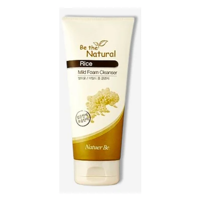 Enprani Be the Natural Rice Mild Foam Cleanser - 180ml