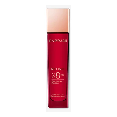 Enprani Retino X8 Pro Deep Wrinkle Emulsion - 130ml