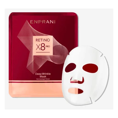 Enprani Retino X8 Pro Deep Wrinkle Mask - 25ml