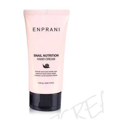 Enprani Snail Nutrition Hand Cream - 80ml