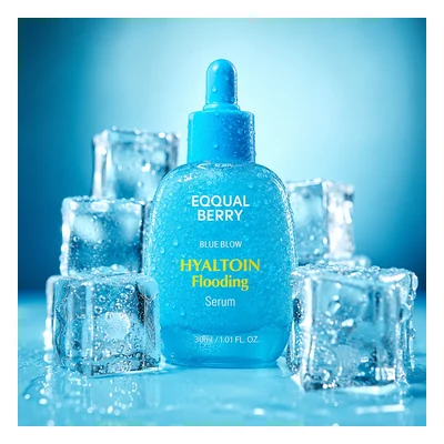 Eqqualberry Blue Blow Hyaltoin Flooding Serum - 30ml