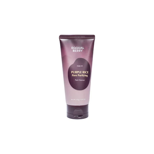 Eqqualberry Purple Rice Pore Purifying Pack Cleanser 130 g