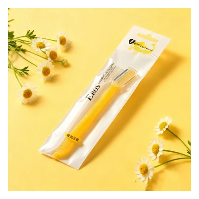 Eros Eyebrow Razor (With Head) - 2pcs