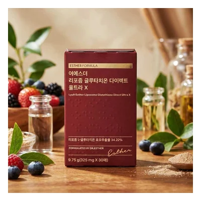 Esther Formula Lyuh Esther Liposome Glutathione Direct Ultra X (325mg*30ea) - 9.75g