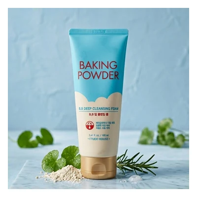 Etude House Baking Powder B.B Deep Cleansing Foam - 160g