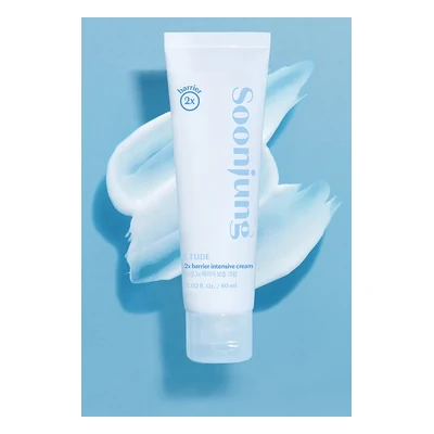 Etude House Soon Jung 2x Barrier Intensive Cream - 60ml