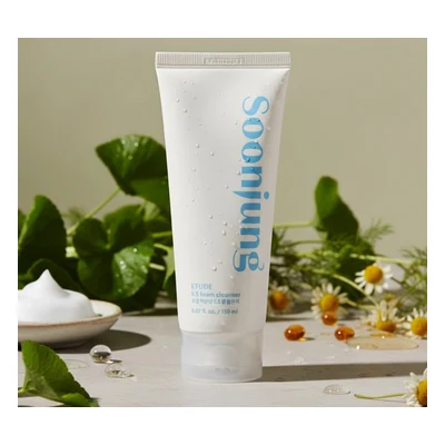 Etude House Soon Jung 5.5 Foam Cleanser - 150ml