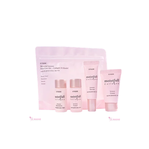 Etude Moistfull Skin Care Kit-Collagen 4 pcs