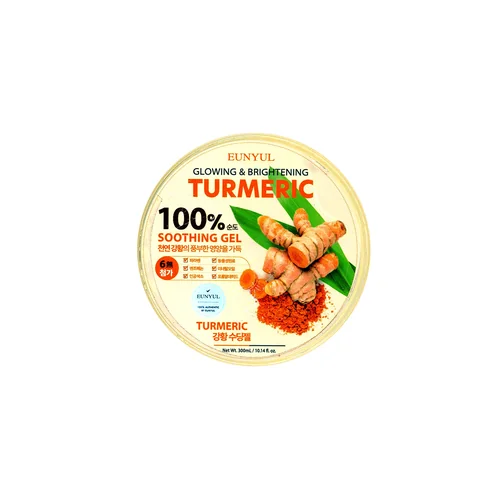Eunyul Glowing & Brightening Turmeric 100% Soothing Gel 300ml