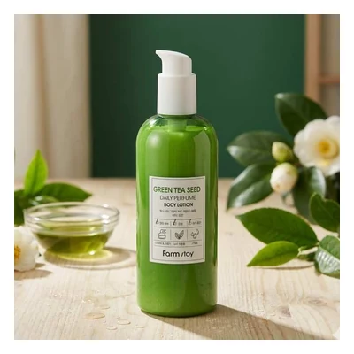 Farmstay Green Tea Seed Daily Perfume Body Lotion - 330ml
