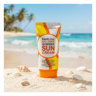 Farmstay Oil - Free Uv Defence Sun Cream - 70ml