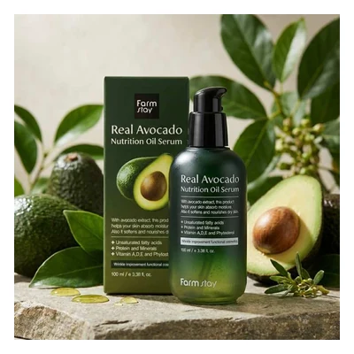 Farmstay Real Avocado Nutrition Oil Serum - 100ml