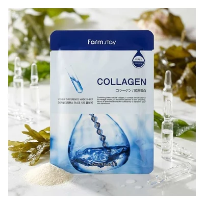 FarmStay Visible Difference Mask Sheet (Collagen) - 23ml