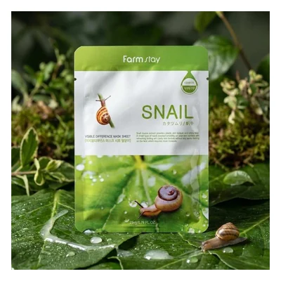 Farmstay Visible Difference Mask Sheet (Snail) - 23ml