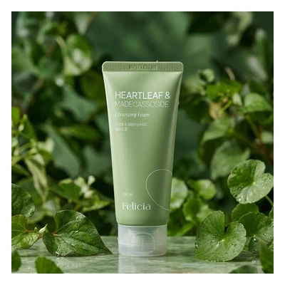 Felicia Heartleaf & Madecassoside Cleansing Foam - 100ml
